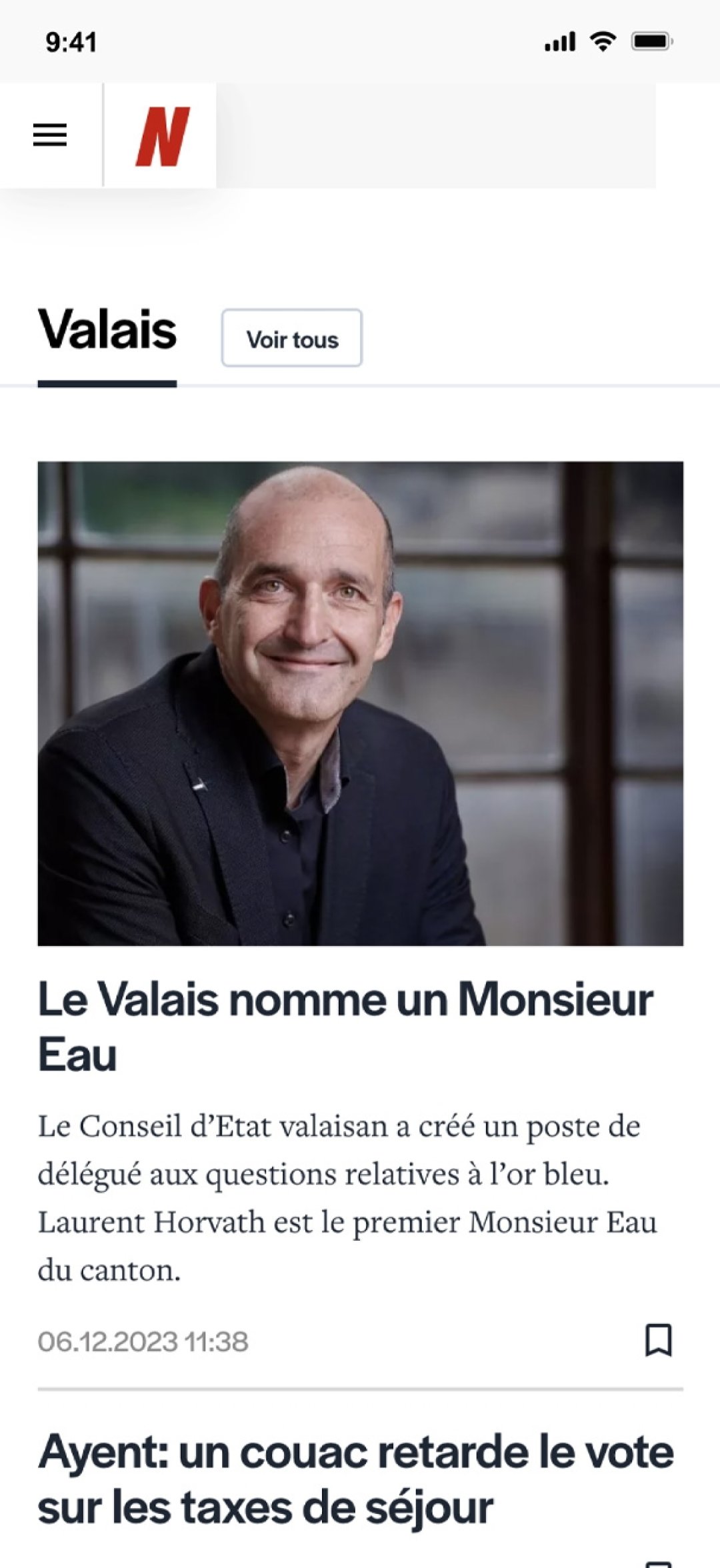 Le Nouvelliste mobile 3